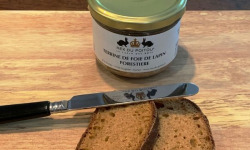 Eleveurs d'Orylag - REX DU POITOU - Terrine de Foie de Lapin Forestière au Sel de l'Île de Ré