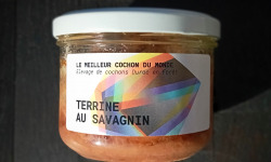 Elevage " Le Meilleur Cochon Du Monde" - Terrine au Savagnin