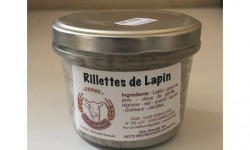 Ferme Guillaumont - Rillettes de lapin