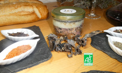 Terres En Vie - Pâté de Mangalica aux Trompettes de la mort Bio