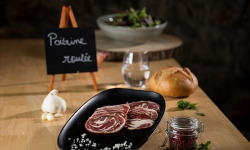 Charcuterie Commenges - Poitrine roulée en tranche