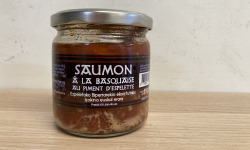 ONAKE - Le Fumoir du Pays Basque - Saumon à la Basquaise au Piment d'Espelette - BIO