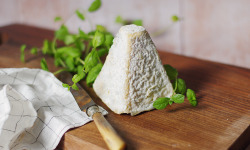 Ferme du caroire - Pyramide fraîche au lait cru de chèvre