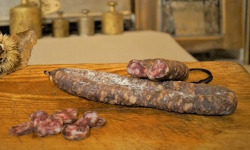 Charcuterie Mannei - Saucisse sèche fermière de porc Nustrale