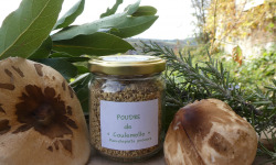 Terres En Vie - Champignon Bio - Coulemelle En Poudre