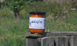 Manjar Viu : Légumes lacto fermentés - Kimchi Bio lacto-fermenté - 400 g