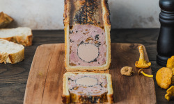 Maison BAYLE   -                                                                                                                                       Champions du Monde de boucherie 2016 - Paté en croûte de veau champignons et mousse de foie d'oie - 2 tranches