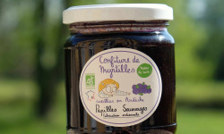 Papilles Sauvages - Confiture de Myrtilles Sauvages d'Ardèche - Bio