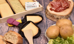 Fromage Gourmet - Raclette sur Plateau - 4 personnes