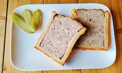 Les Viandes du Forez - Pâté en croûte de lapin