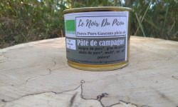 Le Noir du Picou Elodie Ribas - Pâté de Campagne de Porc Gascon Bio