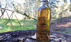 Vinaigres de la Carrière - Eau de Vie de Pomme à la Marjolaine et à la Verveine - 50 cl