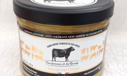 Des Hommes et des Boeufs - Bœuf Angus au curry - 350 g