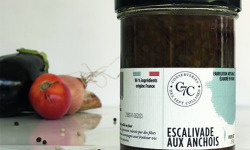 Sept Collines - Escalivade aux Anchois, des Légumes d'été Juste Grillés au Four - 350g