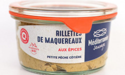 Méditerranée Sauvage - Rillettes de Maquereaux aux Épices