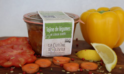 Conserverie Artisanale du Trégor - Tajine de Légumes et Citron Confit