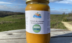 Ferme Sinsac - Velouté de courges au curry Berbere