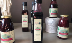 La Ferme des petits fruits - Sirop De Cassis - 25cl