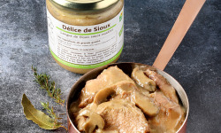 Bisons d'Auvergne - Délice De Sioux (ou Langue De Bison Sauce Madère)