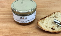 Eleveurs d'Orylag - REX DU POITOU - Pâté de Lapin à la Salicorne