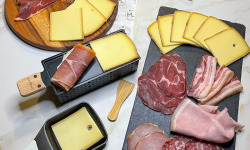 Maison Lascours - Assortiment pour raclette : Charcuterie + Fromages