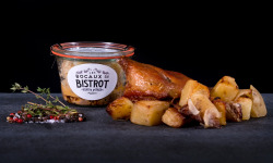 Les Bocaux du Bistrot - Confit de canard "AOP Sud Ouest", pommes de terre Sarladaises