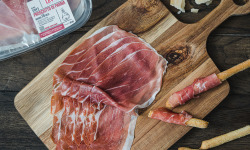 Maison BAYLE   -                                                                                                                                       Champions du Monde de boucherie 2016 - Jambon de Parme 18 mois - 70g