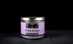 Ferme Le Bouchet - Rillette de lapin