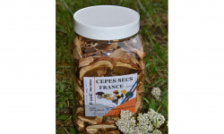 Trapon Champignons - Cèpes Secs - 300 G