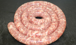 Fontalbat Mazars - Saucisse Fraîche - Porc de l'Aveyron - 5kg