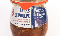 Méditerranée Sauvage - Tapas de Poulpe à l'Occitane - Ail Rose de Lautrec