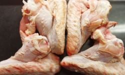 Les Volailles Loyer - Ailes de Poulet Fermier Charnues 500 Grs