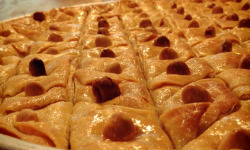 Graines Précieuses - Baklawas artisanales aux amandes  et Miel De Provence.