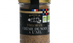 Domaine de Vielcroze - Crème De Noix À L'ail Bio 195 Gr