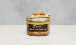 La ferme Descoubet - Paté de Canard au Foie Gras 320g