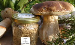 Terres En Vie - Champignon Bio -  Cèpe En Poudre