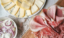 Fromage Gourmet - Charcuterie pour Raclette - 6 personnes