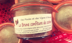 Des Poules et des Vignes à Bourgueil - La brune confiture de cochon (Rillettes de Touraine)