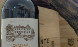 Château Jouvente - Magnum Graves Rouge 2015