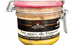 La Ferme du Luguen - Foie gras de canard entier au piment d'Espelette - Verrine 180g