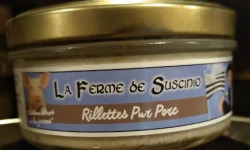 Tome de Rhuys - Ferme Fromagère de Suscinio - Rillettes Pur Porc