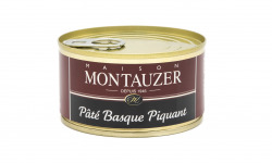 MONTAUZER - Pâté basque piquant - 190g