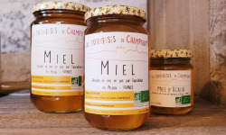 Les Butineuses de Champigny - Miel d'acacia bio - 500g