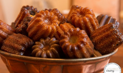 Les Cannelés d'Audrey - Mix  - Box De Cannelés Trad et pépites de chocolat- Sans gluten