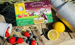 Fromagerie Maurice - Yaourt aux Fruits Rouges x12