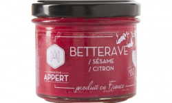 Monsieur Appert - Crème Apéritif Betterave/sésame/citron