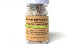 LE JARDIN E(S)T LA RECETTE - Fleur de sel Abricot & Thym