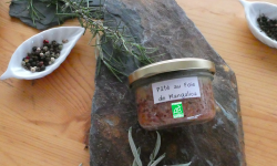 Terres En Vie - Pâté de foie de Mangalica Bio