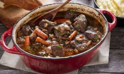 La ferme d'Enjacquet - Bourguignon Cuisiné De Bœuf