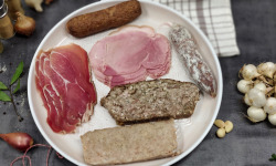 Ferme de la Mare - Colis charcuterie